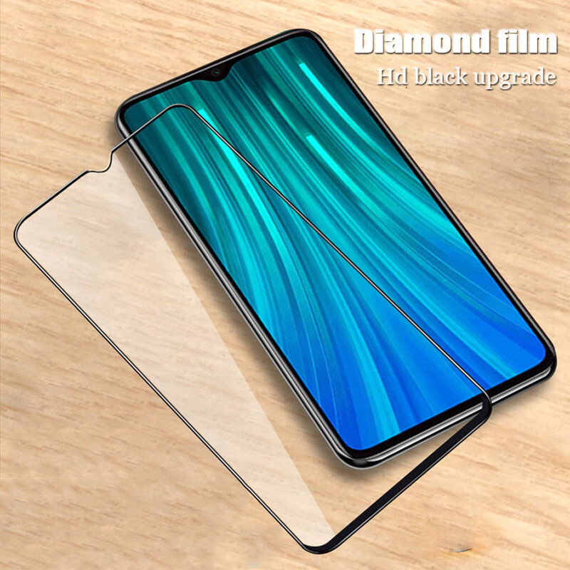 3PCS Full Cover Tempered Glass for Xiaomi Redmi Note 10 9 8 7 Pro 9S 10S Screen Protector for Redmi 9 9A 9C 9T 8 8A Glass