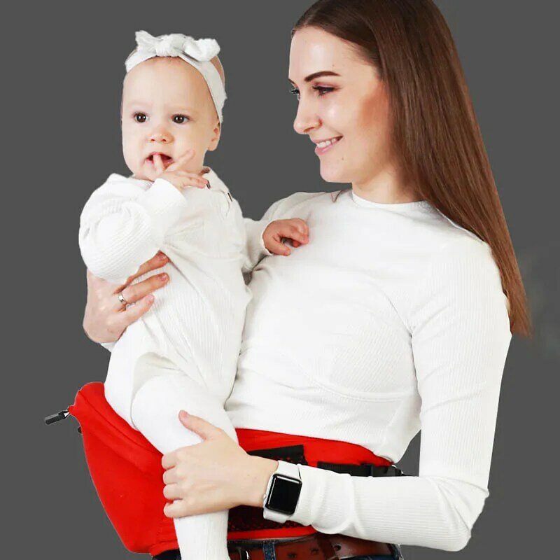 0-48 Months Ergonomic Baby Carrier Backpack With Hip Seat For Newborn Multi-function Infant Sling Wrap Waist Stool Baby Kangaroo