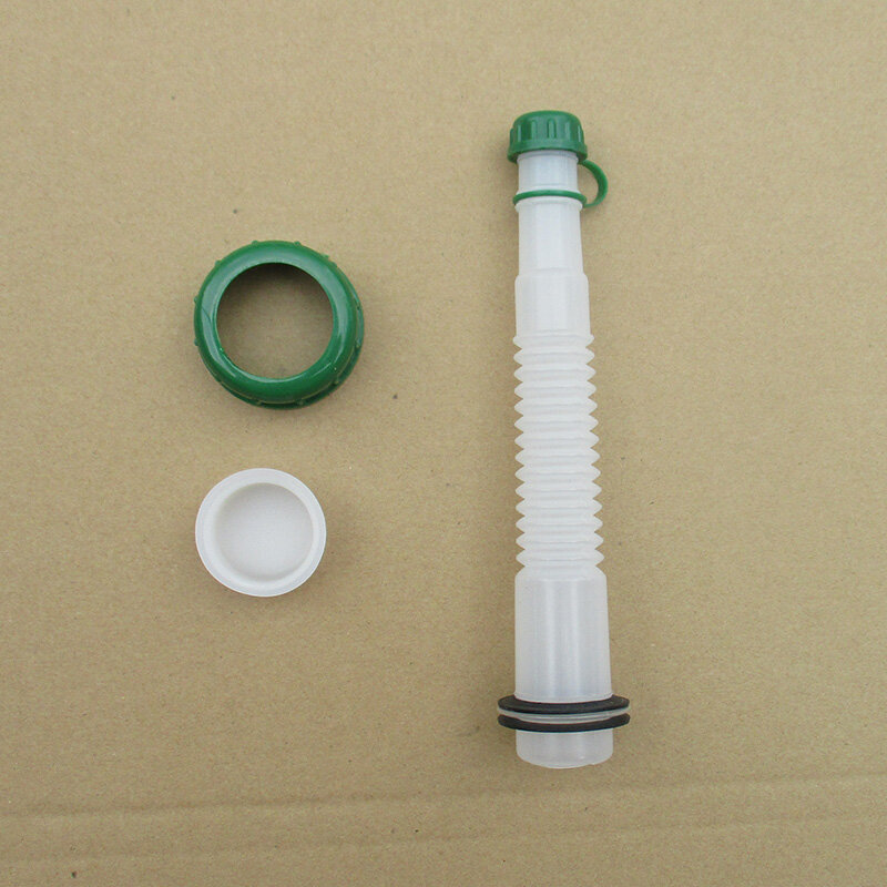 Kit de boquilla y tapa de repuesto de plástico ABS para Rubbermaid Kolpin Gott Jerry Can Fuel Gas, nuevo, envío rápido, 1 Juego