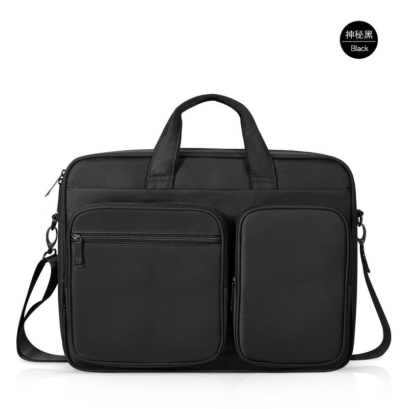 15 Inch MacBook Laptop Bag,LIGHT FLIGHT Expandable Briefcase for Men Women,Slim Laptop Case for Computer,Travel Business Bag