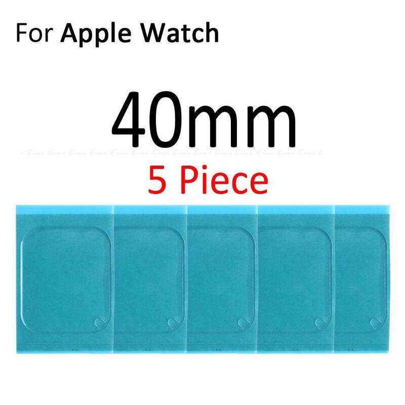 Appleの時計シリーズ1 2 3 4 5 se S6 6 7 8 38ミリメートル42ミリメートル40ミリメートル44ミリメートル41ミリメートル45ミリメートル液晶画面テープ3 3m粘着のりステッカーの修理部品