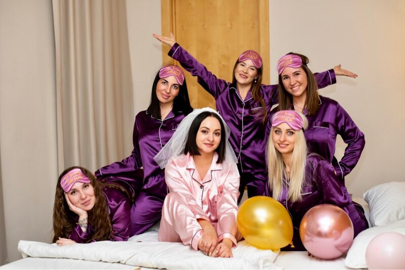 Free Shipping Women Home Silk Loungewear Pajama Sets Satin Sleepwear Long Sleeve Pyjamas for Girl Nightwear Ladies Pajamas