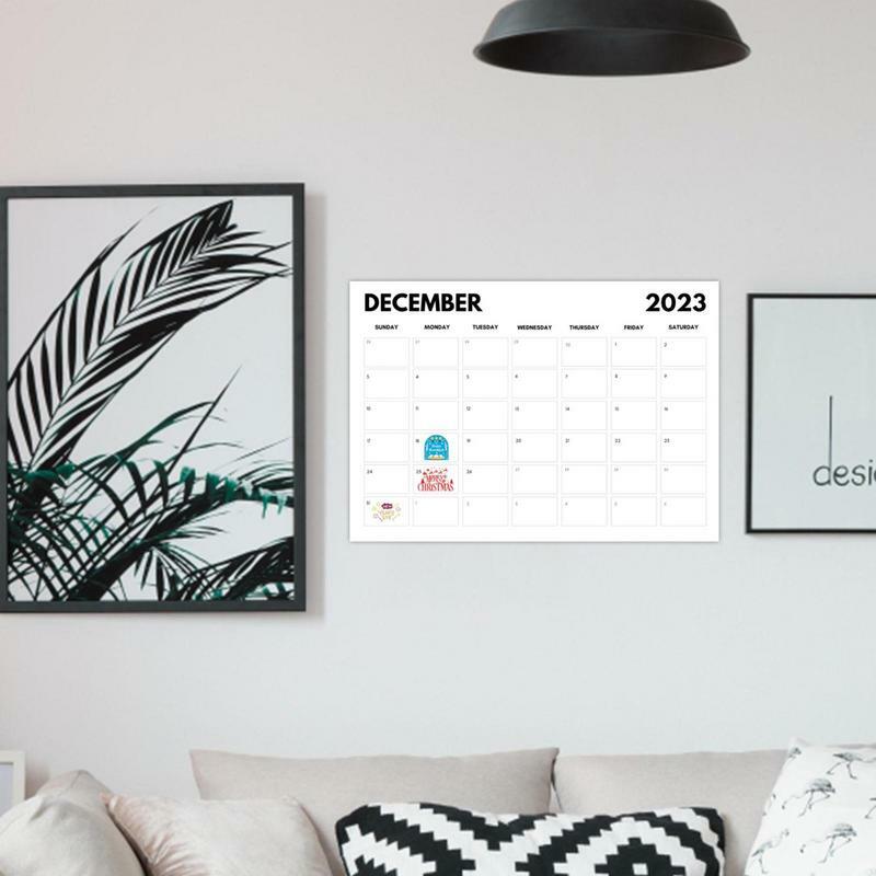2023 Kalender Menyenangkan Hewan Harian Jadwal Perencana Lembar untuk Melakukan Daftar Menggantung Tahunan Mingguan Tahunan Perencana Agenda Organizer Kantor