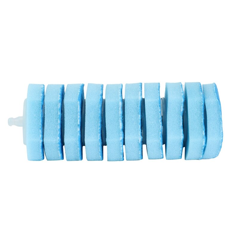 50PCS Toilet Stick Replacement,Toilet Cleaner Replacement Disposable Toilet Brush Head Toilet Brush For Clorox