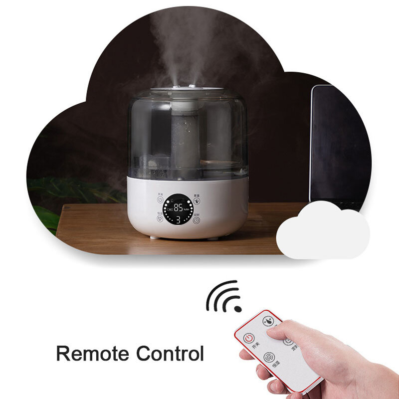 Air Vaporizer Humidifier Electric Difuzer Room Diffuser Humidor Purifier Air Humidifier for Home Electric Aromatherapy Diffusers
