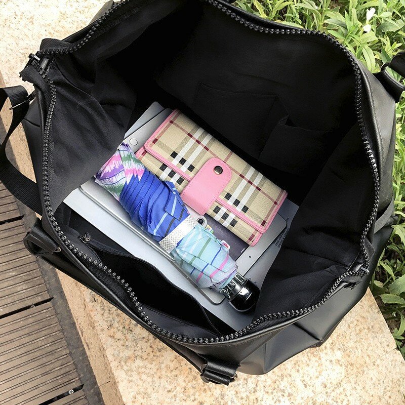 Yilian à prova dyiágua oxford carry-on saco de embarque bolsa de viagem crachá masculino ginásio saco de yoga feminino saco de bagagem