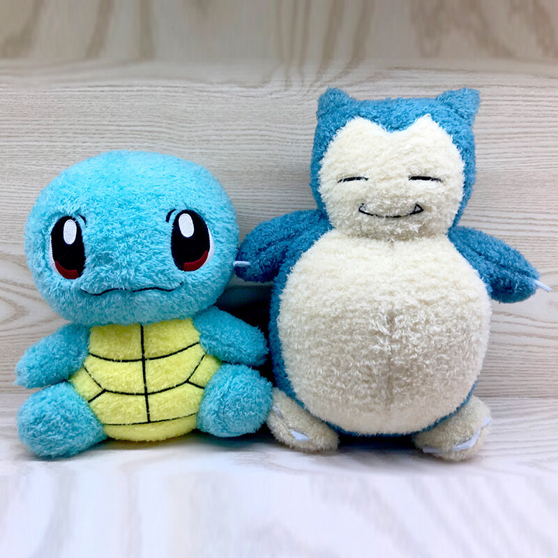 ใหม่ Takara Tomy Pokemon Pichu ตุ๊กตาน่ารัก Pikachu เด็กและเยาวชนรุ่นวิวัฒนาการของเล่น Hobby Collection ตุ๊กตา Kawaii ของขวัญสา...