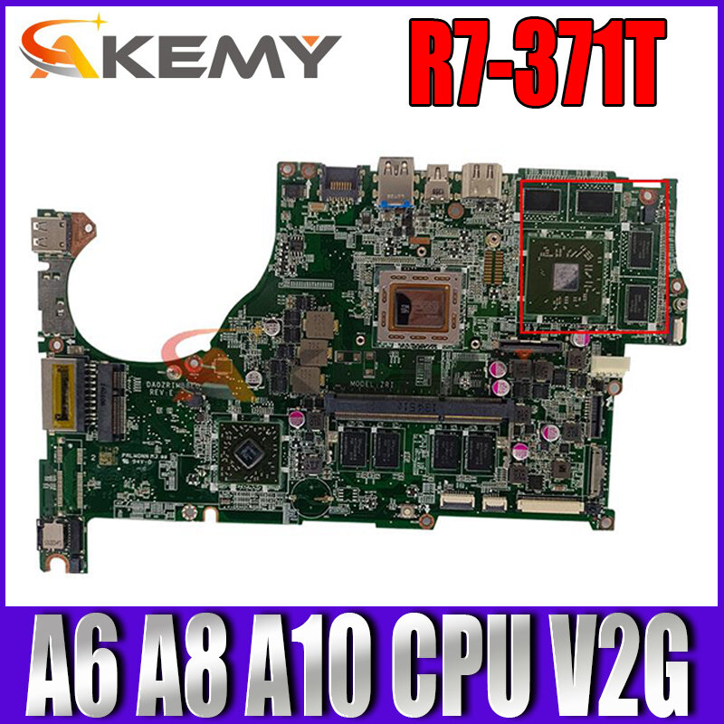 Muslimrev E scheda madre NBMCU11001 per Acer aspire V5-552G scheda madre del computer portatile scheda madre A6 A8 A10 AMD CPU DDR3 V2G GPU