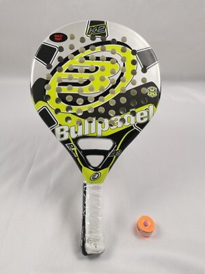 Bullpadel raquete de alta qualidade 3 camada fibra carbono genuinegoods placa raquete raquete de tênis espuma eva raquete praia padel