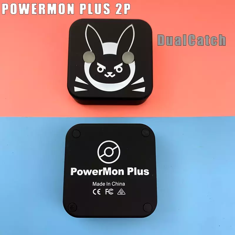 Go Plus 2P Auto Catching interactive figureToys for Powermon Auto Smart Capture for iPhone IOS12 and Android 8.0 DualCatch