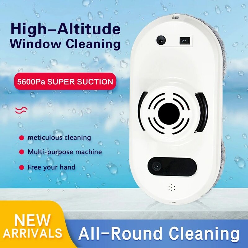 Phoreal lavavetri automatico telecomando Robot lavavetri Robot elettrico aspirapolvere per il lavaggio di finestre in vetro