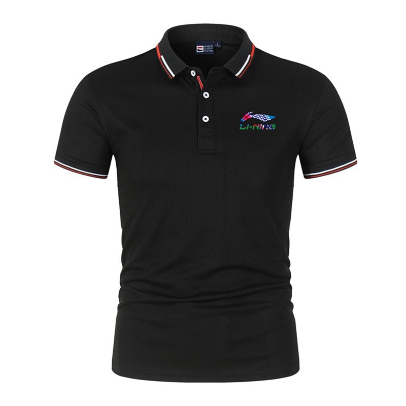 Gratis Verzending Zomer Premium Heren Polo Shirts Katoen + Polyester Toevallige Merk Hommes Mode Revers Mannelijke Tops S-4XL