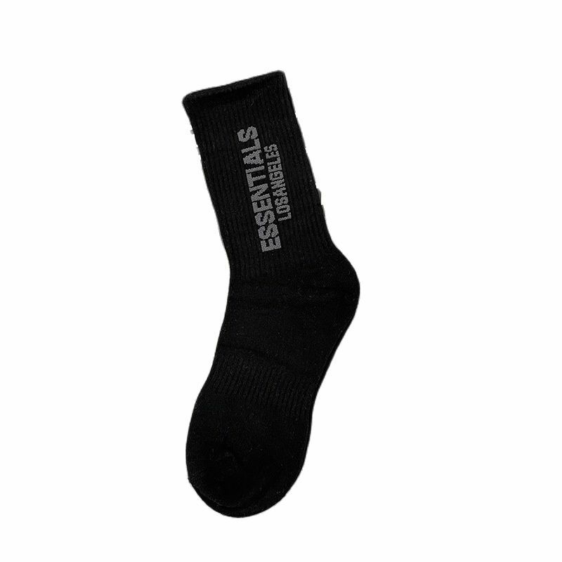 Новые европейские и американские весенне-осенние модные носки в стиле хип-хоп индивидуальные мужские носки с алфавитом спортивные носки для скейтборда и отдыха