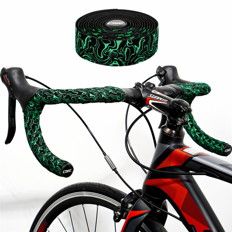 CHOOEE Bicycle Handlebar Wrap Anti-Skid Cycling Handle Tapes Road Bike Bar Tape 2350mm