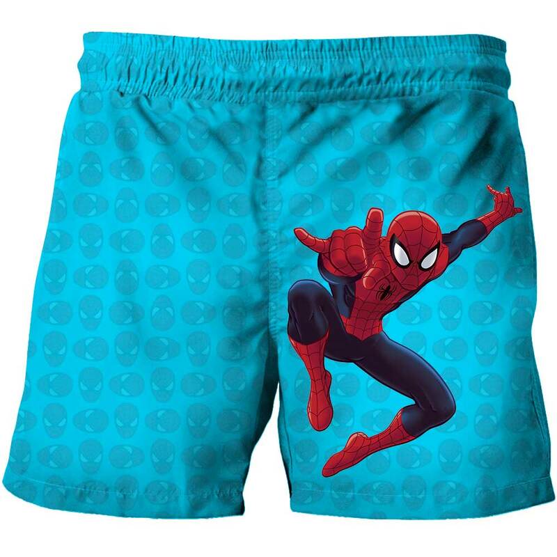 Marvel Kids Casual Trainingspak Spiderman Korte Mouwen Cartoon Tee Jongens Super Hero Kleding Outfits Kinderen Iron Man Tops + Broek