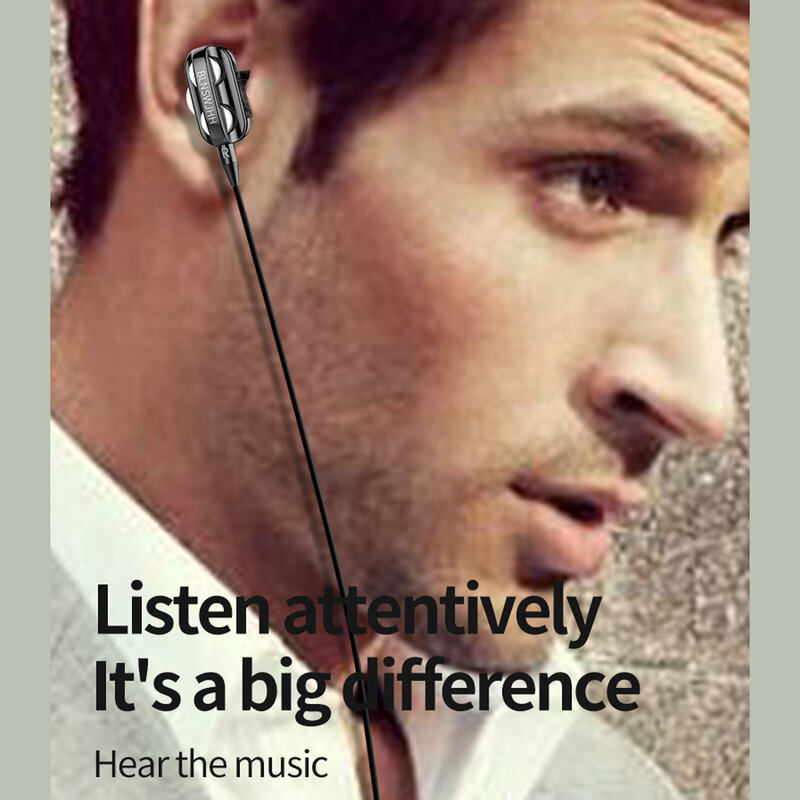 A4 3.5มม.หูฟังหูฟังหูฟังเพลงกีฬาหูฟังสำหรับเล่นเกม