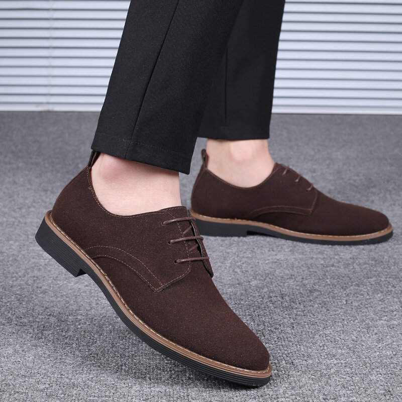 Moda masculina oxford sapatos de couro sapatos de vestido confortáveis sapatos formais para homem tênis de couro masculino calçado plano
