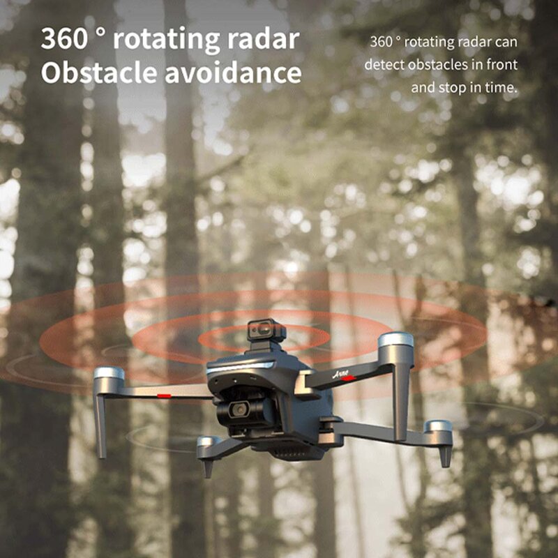 C-FLY Arno SE MAX Drone 4K Profesional 3แกน Micro Gimbal 5G Wifi GPS Drone HD กล้อง FPV Brushless บังคับวิทยุพับเก็บได้ Quadcopter