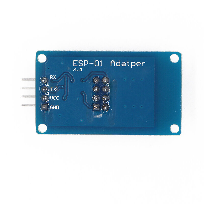 Módulo adaptador inalámbrico ESP8266 ESP-01, serie WiFi, 3,3 V, 5V, Esp01, adaptadores PCB, Compatible con Arduino