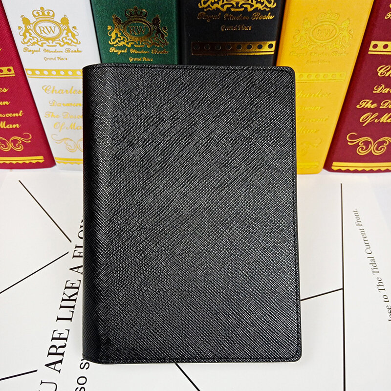 PU Leather Passport Cover Women Men Wallet Bag ID Credit Card Holder Boarding Wallet Case Travel Accessories Passport Holder