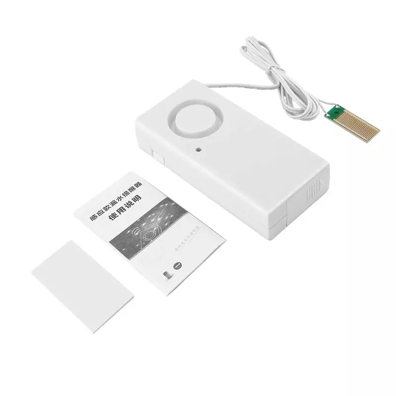 Home Alarm Wasser Leckage Alarm Detektor 120dB Unabhängige Wasser Leck Sensor Erkennung Flut Alarm Überlauf Sicherheit Alarm System