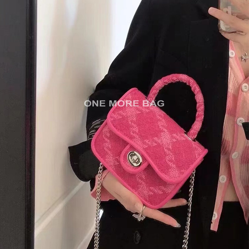 Niche ออกแบบพรีเมี่ยมกระเป๋าแฟชั่นผู้หญิงกระเป๋า Messenger กระเป๋าสะพายกระเป๋าสแควร์กระเป๋า Dual-ใช้