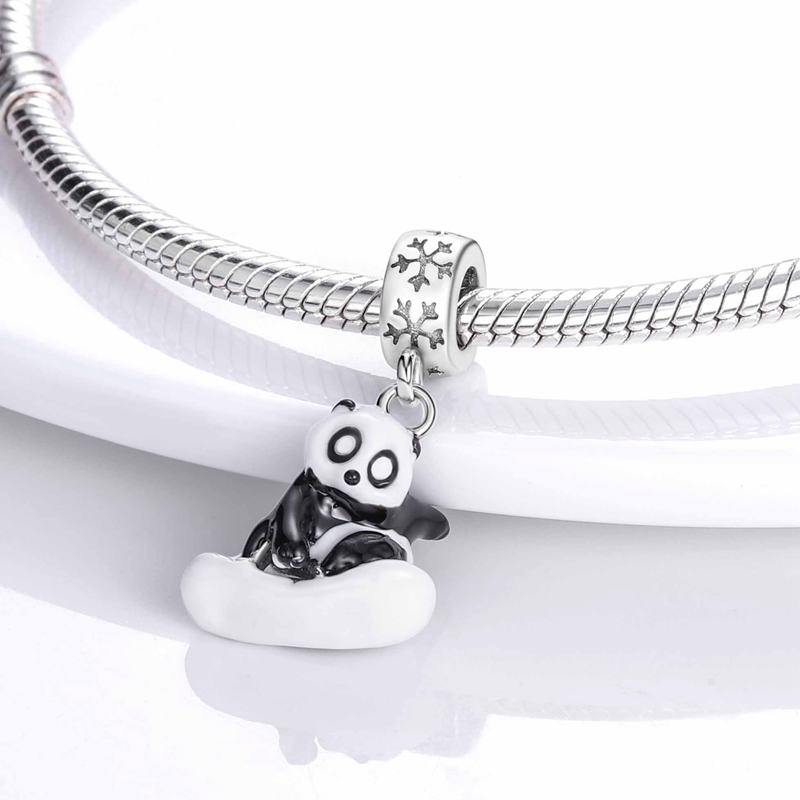 charms plata de ley original fits pandach charm original bracelets women color kitty pendant charms beads color jewelry 2022 hot