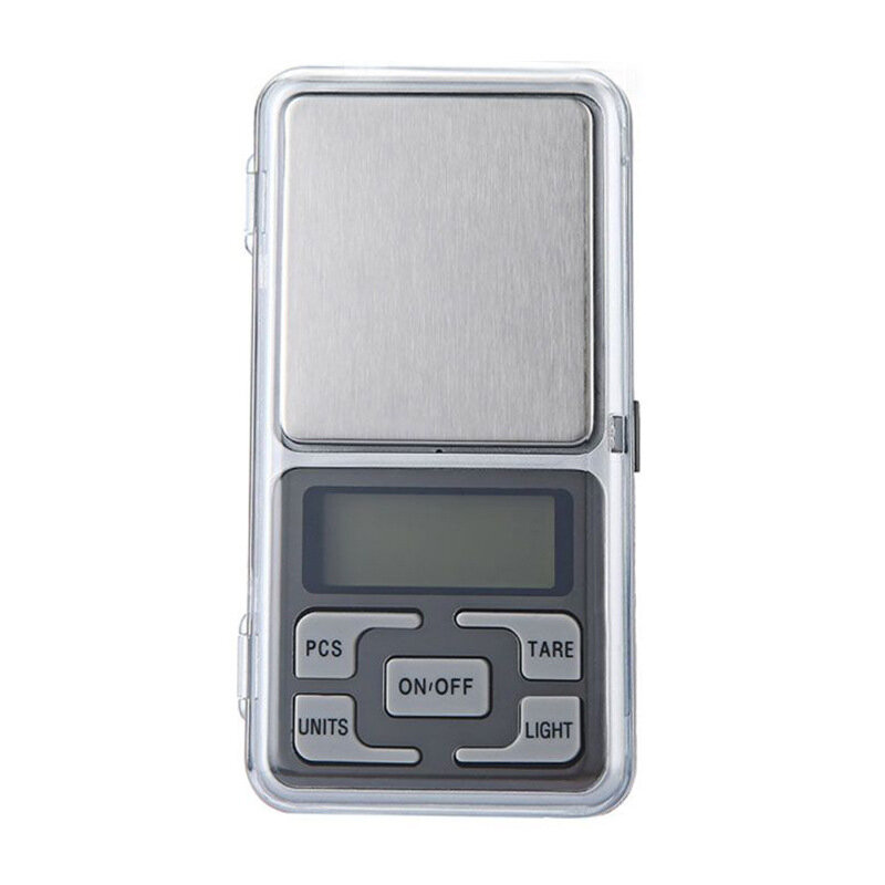 Mini bilance tascabili digitali 100/200/300g 0.1/0.01g Display LCD con retroilluminazione tasca elettrica gioielli grammo bilancia peso