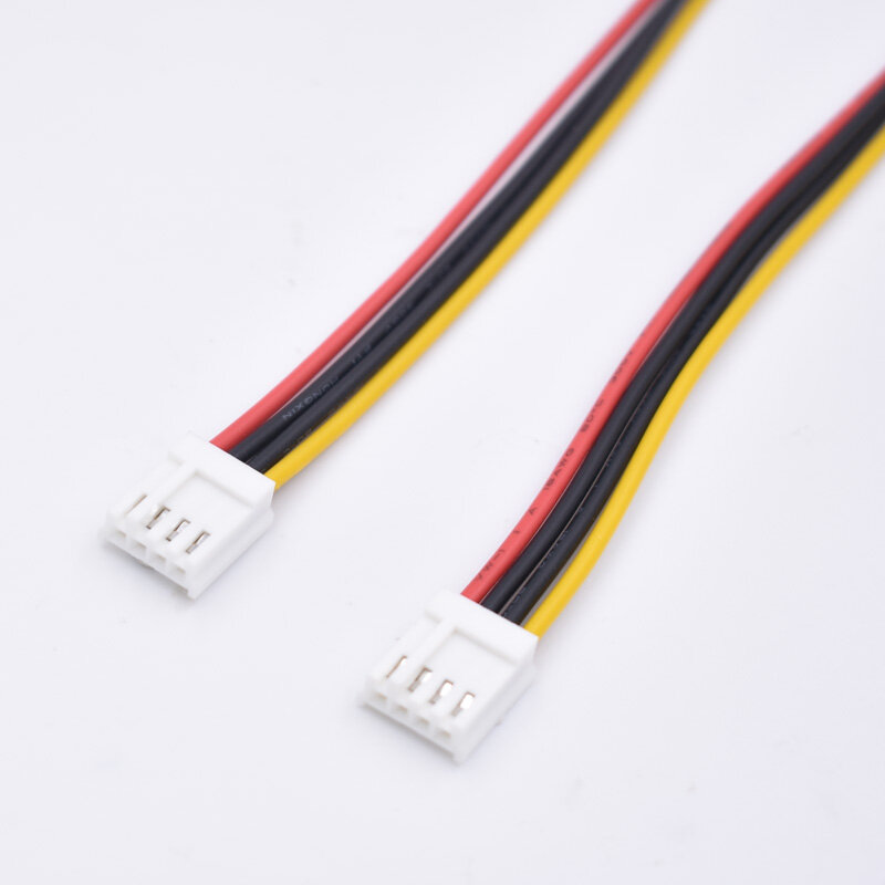 10pcs/lot 100cm 18AWG FDD Floppy 4Pin Female to Female Converter power supply cable