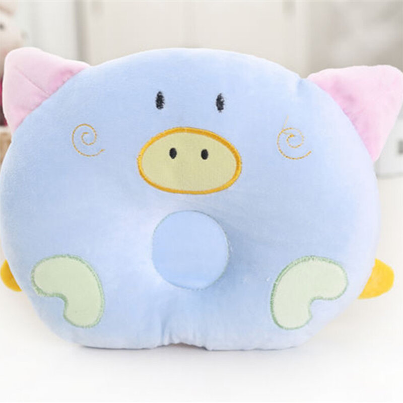 Детская Бархатная подушка со звездой и вышивкой в виде Свинки креативная моделирующая Подушка для новорожденных подушка для формирования ...