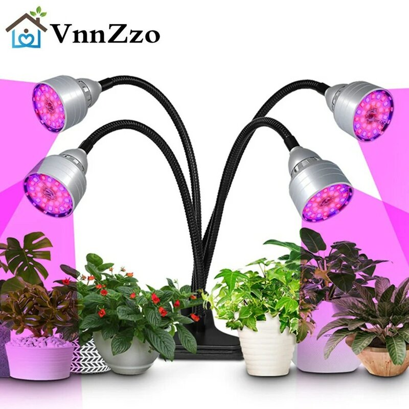 Fitolamp de espectro completo para plantas, lámpara Led de cultivo para siembra de flores hidropónicas, caja de tienda de interior, USB