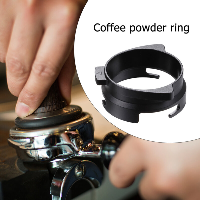 54mm café em pó que recebe o anel de dose do funil para breville 8 coffeeware brewing bowl portafilter tamper coffeeware substituição