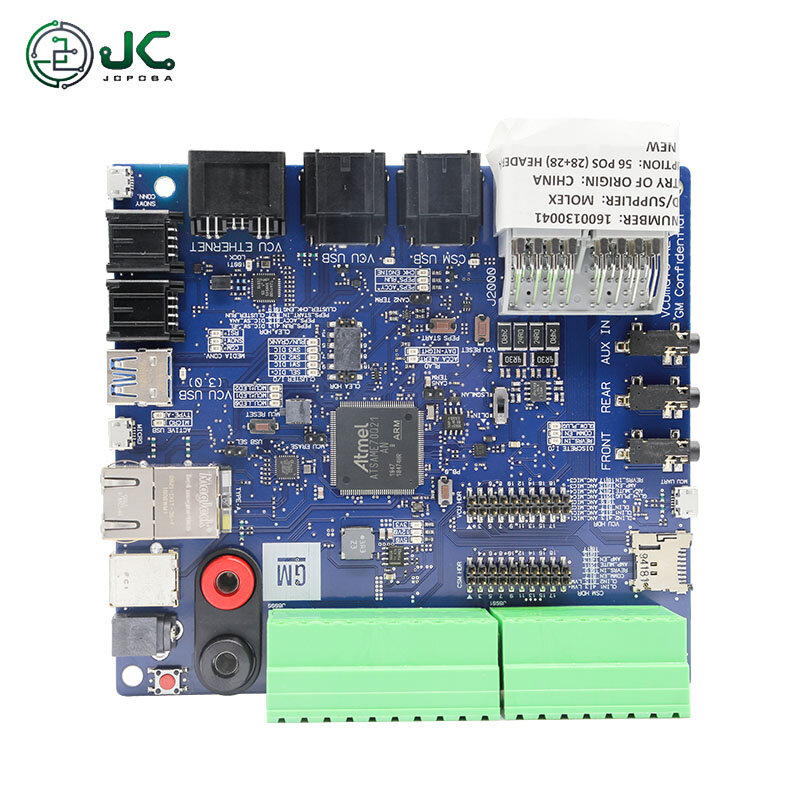 Única face pcb placa de circuito impresso layout kit placa retificador protótipo pcba circuito eletrônico placa de cobre