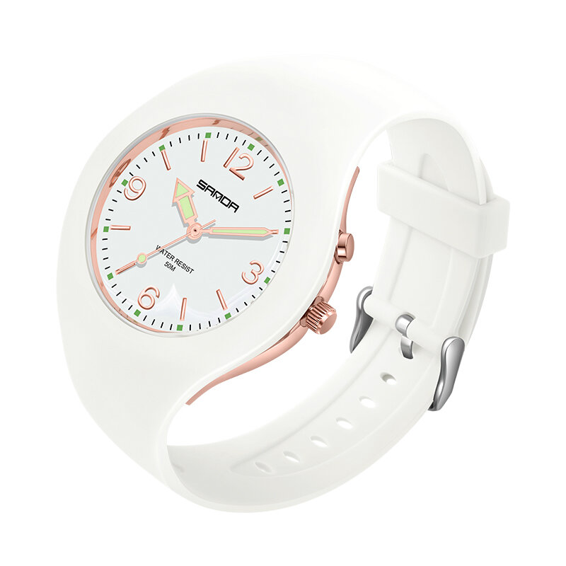Luxury Watches Women Waterproof Sport Watch Women Silicone Casual Quartz Wristwatches Men Back Light Clock Gift Relogio Feminino