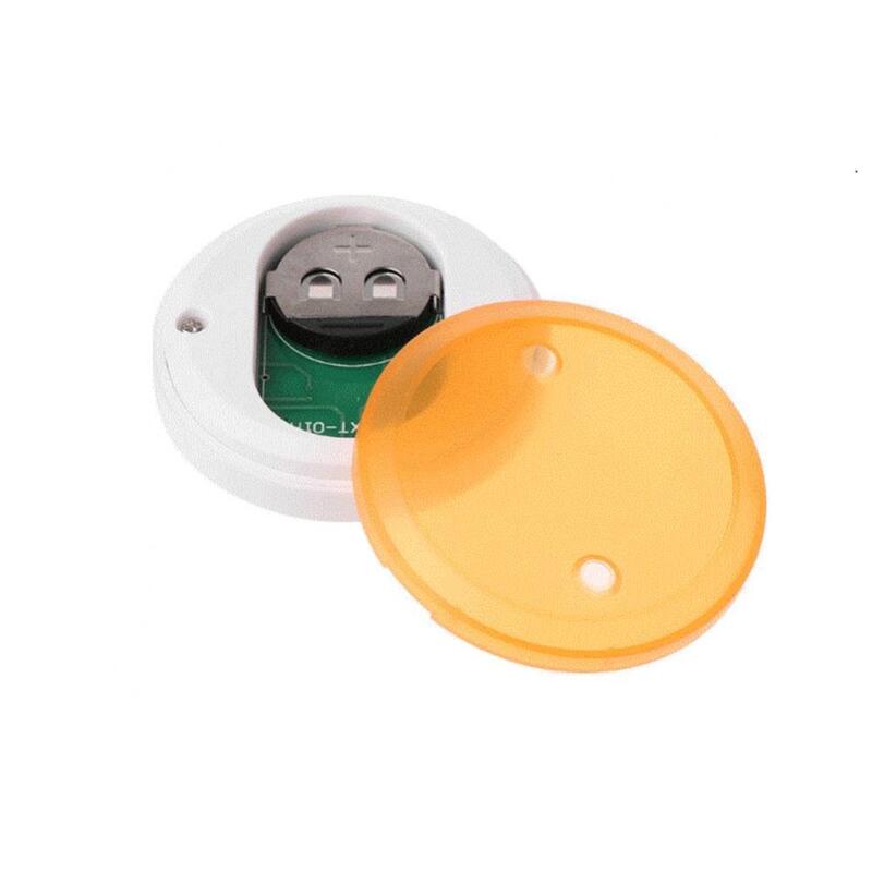 433Mhz Wireless Remote Control 1 Button Round Remote Control Switch Feel Free To Paste EV1527 Chip Learning Type