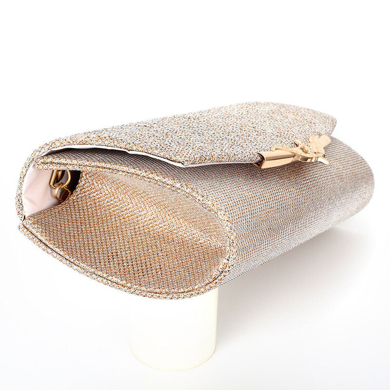 Женская вечерняя сумка, брендовая Праздничная Банкетная блестящая сумка для дам, женская сумка через плечо, сумка на цепочке