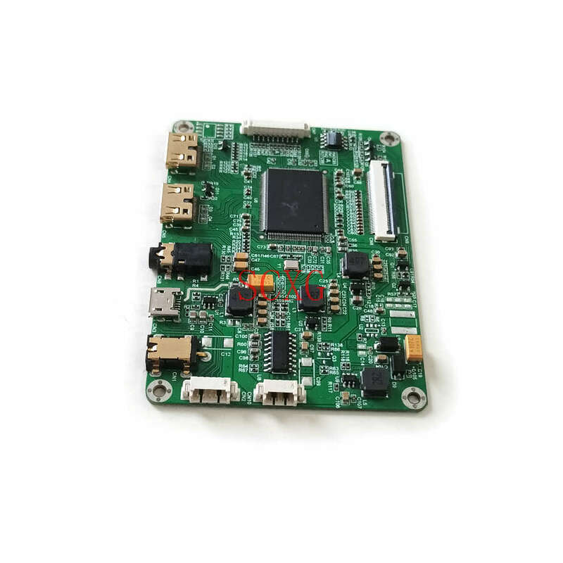 Untuk B116XAN04.0 B116XTN01.0 LED EDP 11.6 "2 Papan Kontrol Mini Yang Kompatibel dengan HDMI Casing Logam Kit DIY 5V USB Mikro 1366*768 Tampilan