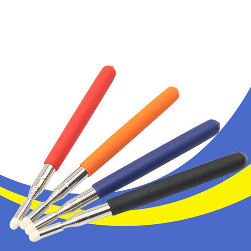 Professionale per penna per lavagna Touch feltro di alta qualità per testa 1 metro puntatore telescopico per insegnante in acciaio inossidabile Rand