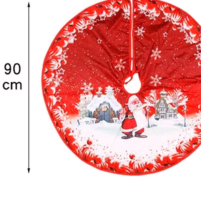 Árvore de natal saia tapete árvore de natal decoração saia ornamentos festa de férias suprimentos árvore saia