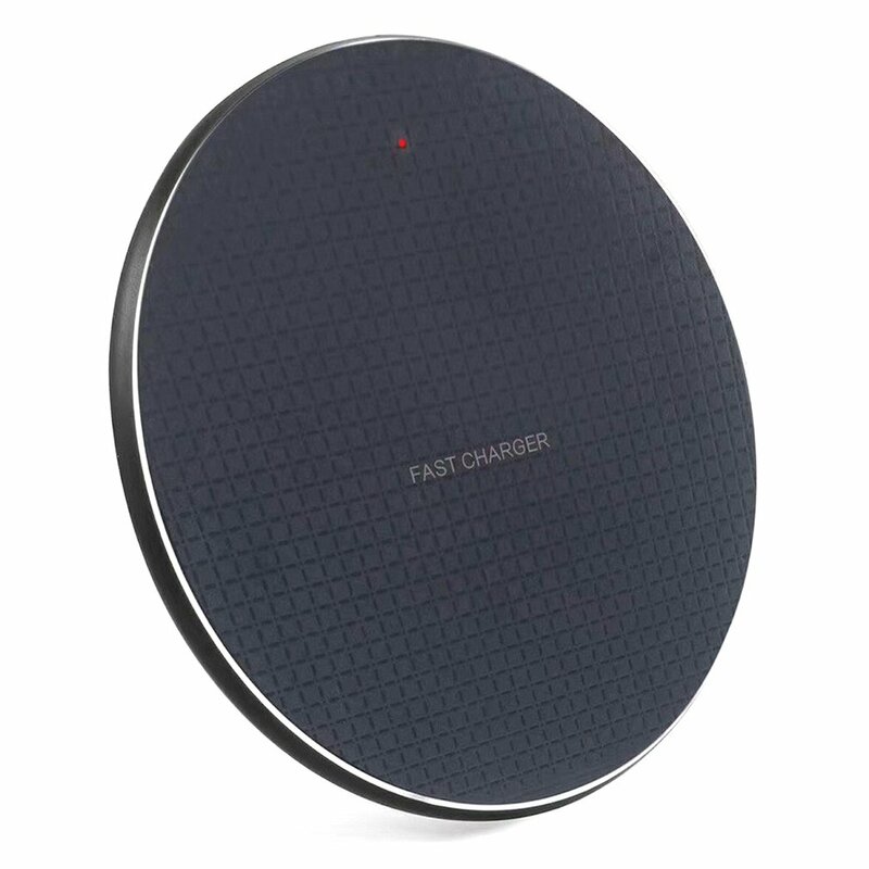 10W Qi Wireless Charger For All Mobile Phones With Wireless Charging Function Induction Fast Wireless Charging Dock Pad