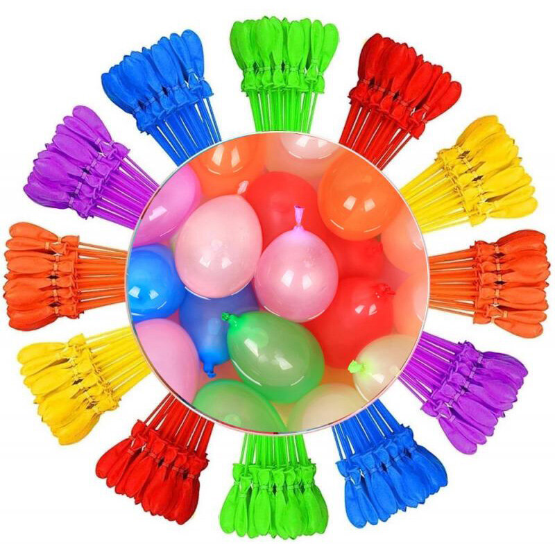 111/500/1000 Buah Balon Bom Air Menakjubkan Mengisi Balon Ajaib Luar Pantai Mainan Pesta Musim Panas Anak-anak Air Bermain Permainan Persediaan