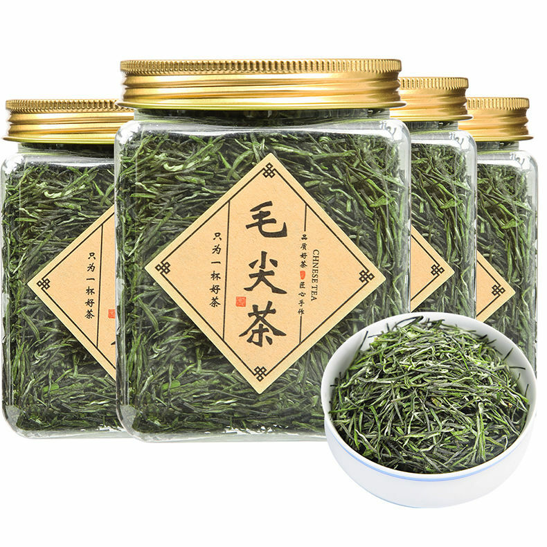 2022 Organic China New Early Spring Xinyang Maojian Tea for Lose Weight Tea Green Health Care Loss Slimming Tea 110g/can