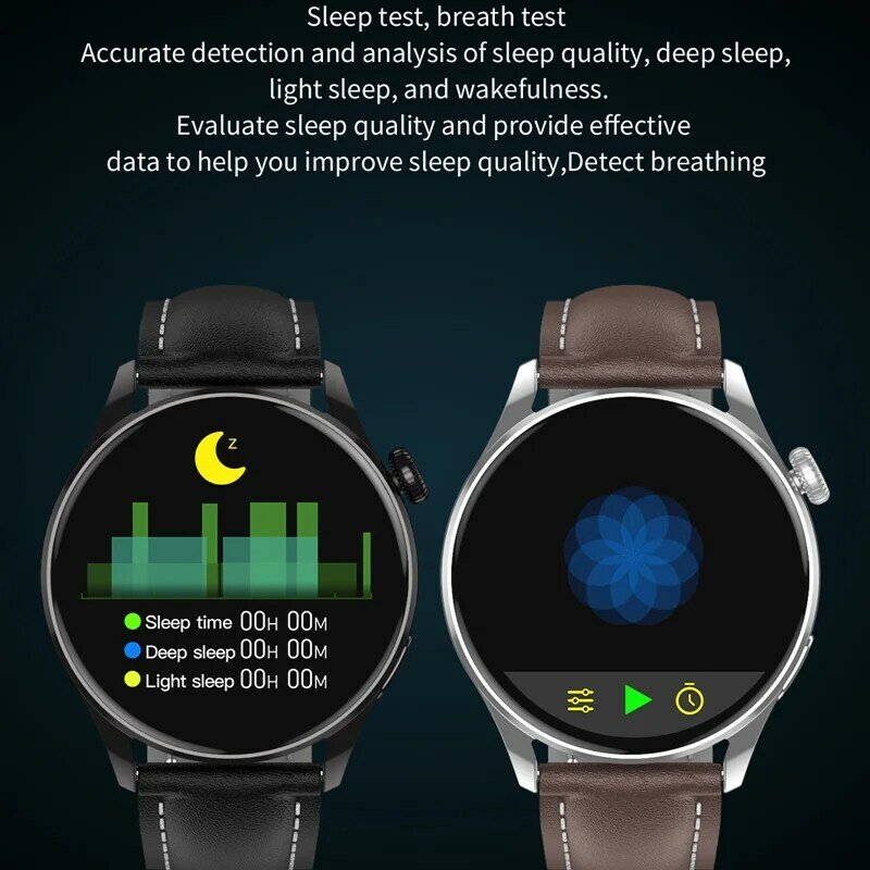 Rollstimoli per telefono Xiaomi Huawei Watch Smart Watch uomo Lady Bluetooth Call Sport impermeabile frequenza cardiaca Fitness Smartwristband
