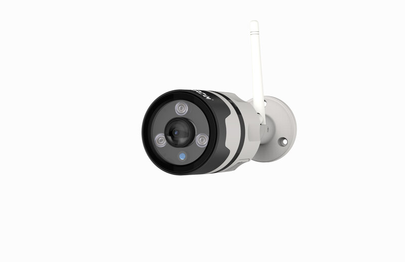 Vstarcam-cámara de seguridad con WiFI C63S, intercomunicador panorámico de 1296 grados, alarma de humo, Monitor de bebé, cámara IP impermeable para exteriores, 3MP, 180 P