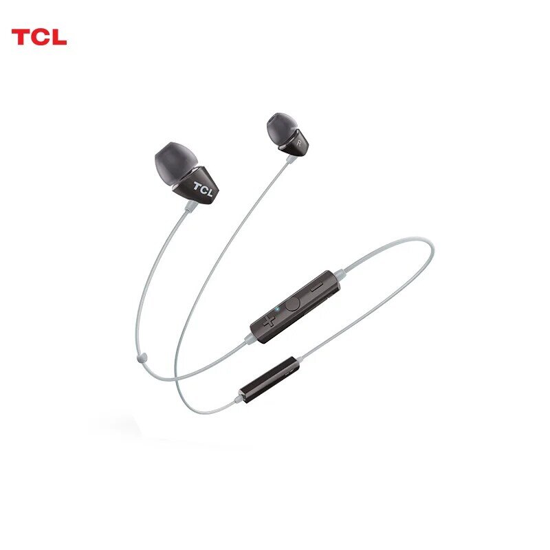 TCL หูฟังไร้สายบลูทูธ SOCL100BT ไมโครโฟนหูฟังกีฬา Sleep หูฟัง Hi-Fi หูฟังไร้สาย