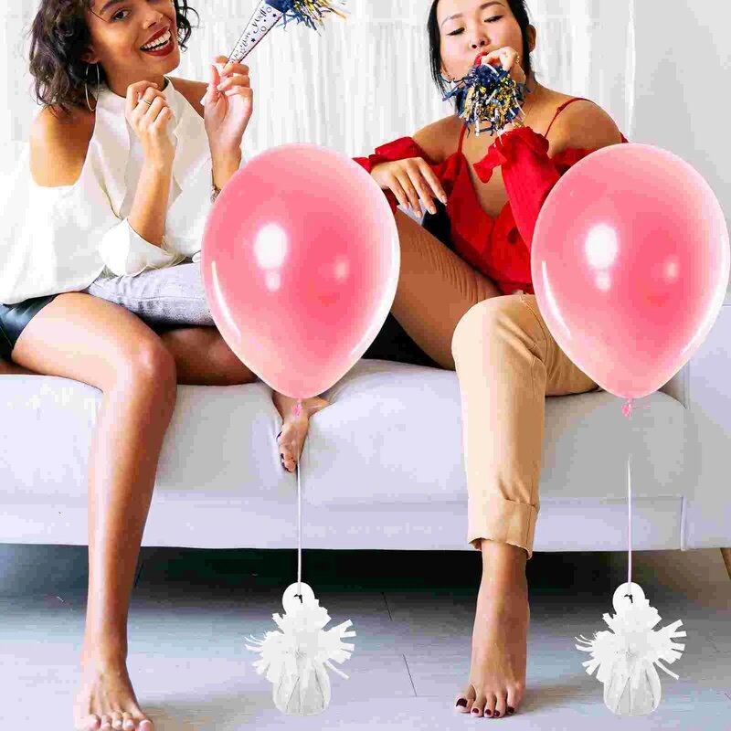 Balloon Weight Blocks Party Supply Reusable Helium Pendants Birthday Weights Supplies Balloons