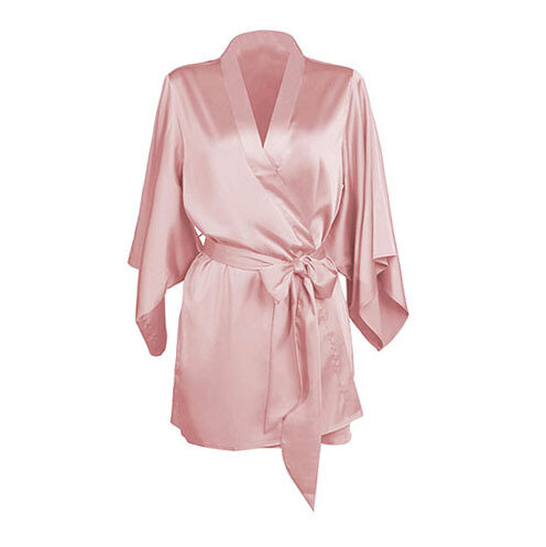 2022 Nightgown Women's Four Seasons Sexy Thin  Satin Robe Sets  Ice Silk Nightgown Morning Gown Ins Bathrobe Nightsleeping Wear