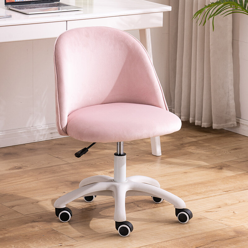Компьютерное офисное кресло с подъемом для обучения детей, вращающееся кресло для столовой, гостиной, барных стульев, стул для макияжа, мебе...