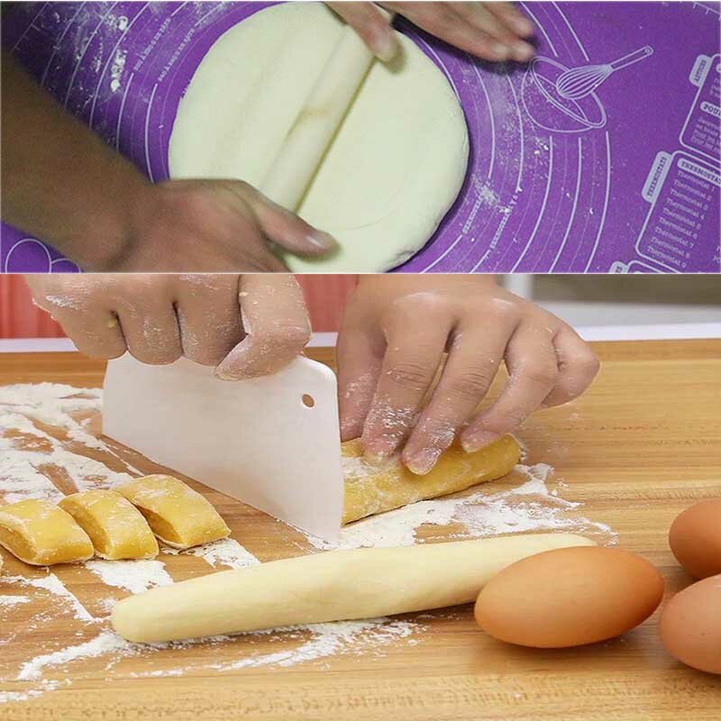 Silicone Utensils Baking Mat Dough Kitchen Accessories Tool 45x60cm Matte Tapete Reposteria Alfombrilla De Silicona Para Hornear
