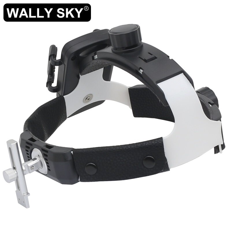 Light Weight Headband for Dental Loupes Optional Battery Clip Helmet for Dental Magnifier Headlight Size Adjustable